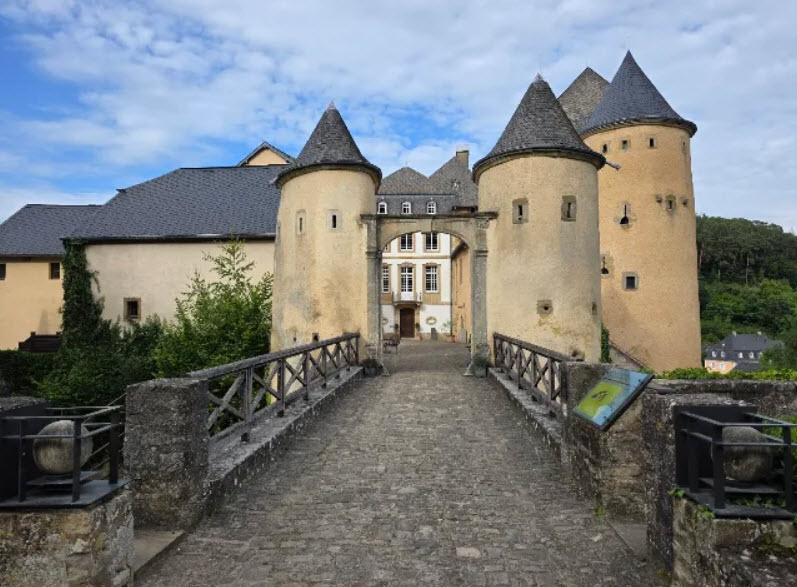 Bourglinster Castle, Luxembourg